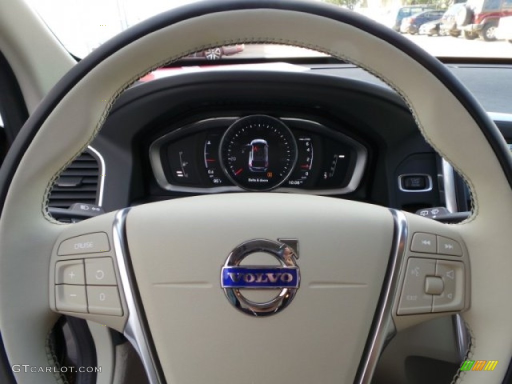 2015 XC60 T5 Drive-E - Rich Java Metallic / Soft Beige photo #31