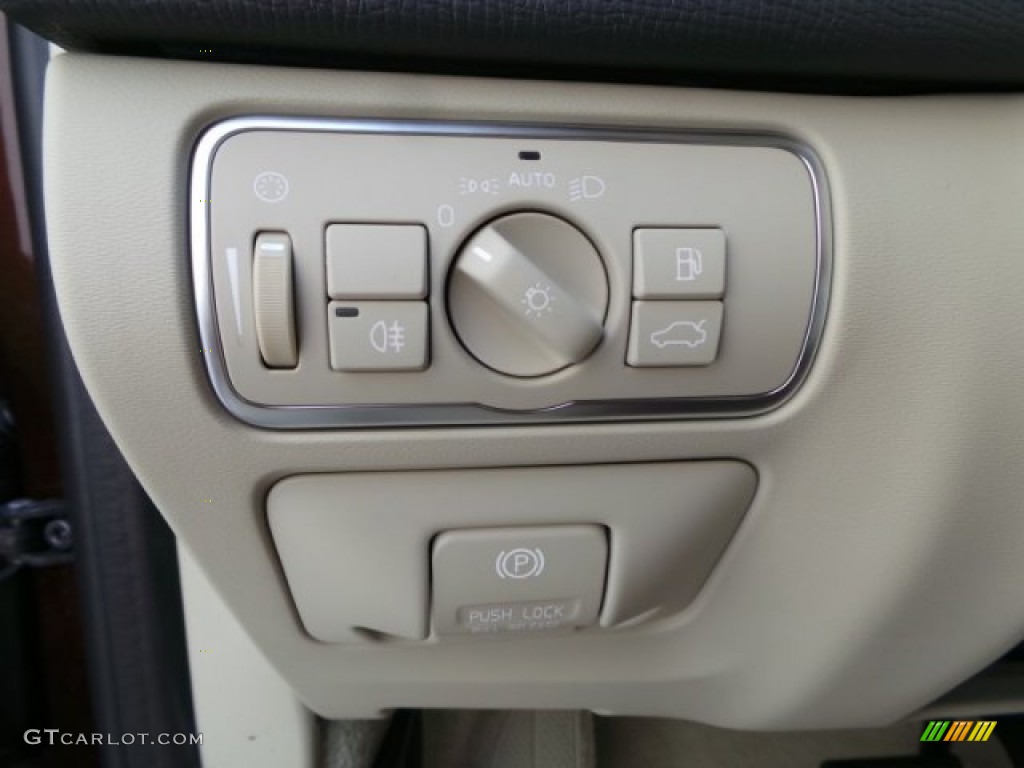 2015 XC60 T5 Drive-E - Rich Java Metallic / Soft Beige photo #32