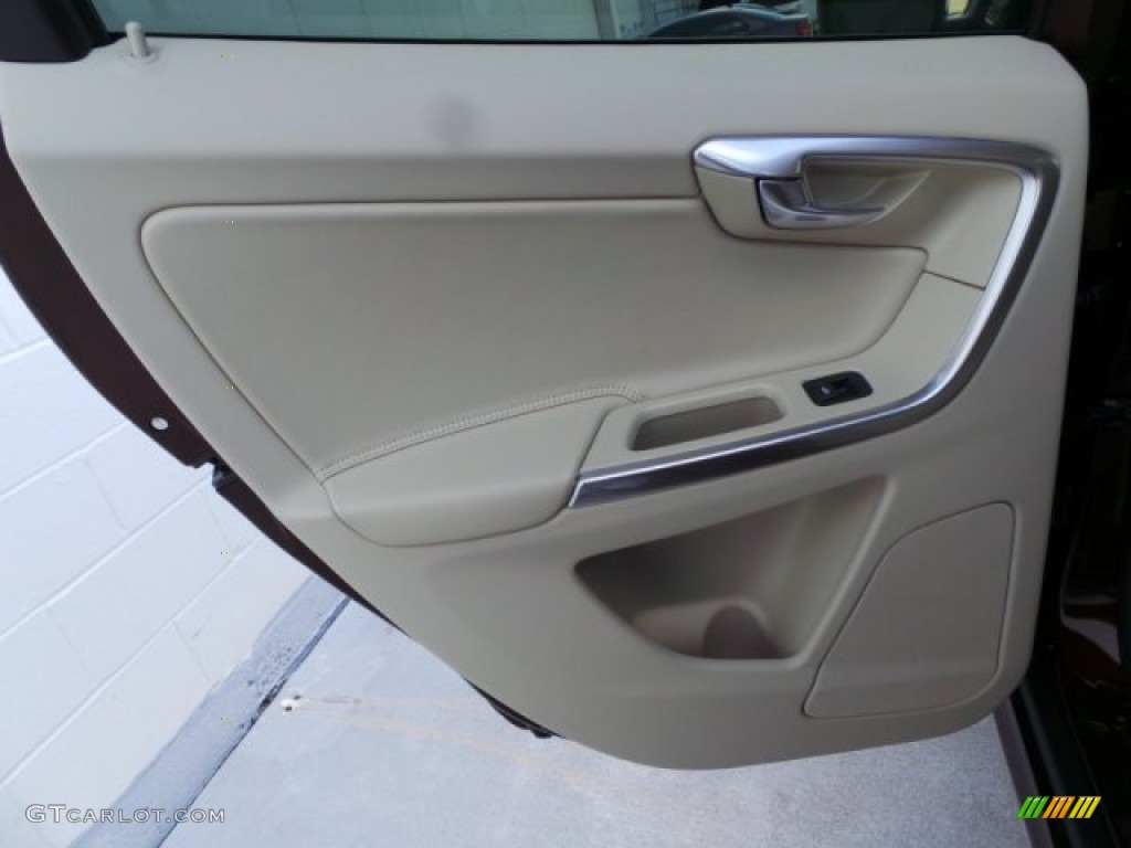 2015 XC60 T5 Drive-E - Rich Java Metallic / Soft Beige photo #33