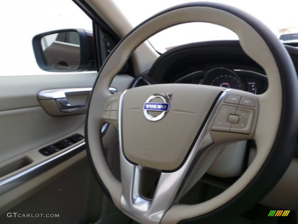 2015 XC60 T5 Drive-E - Rich Java Metallic / Soft Beige photo #37