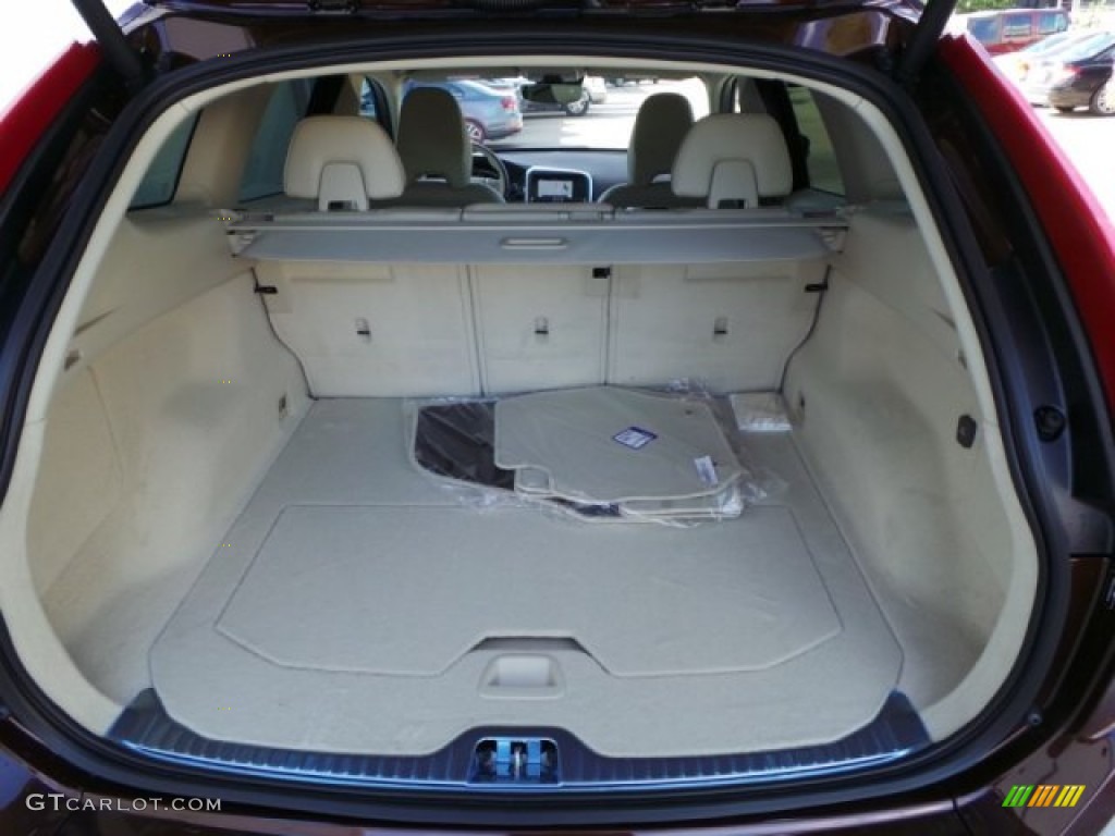 2015 XC60 T5 Drive-E - Rich Java Metallic / Soft Beige photo #38