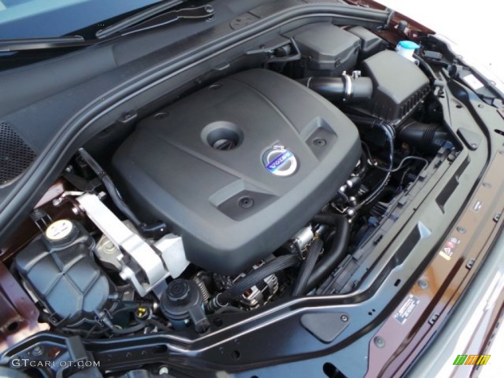 2015 XC60 T5 Drive-E - Rich Java Metallic / Soft Beige photo #40