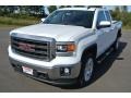 Summit White - Sierra 1500 SLE Double Cab Photo No. 2