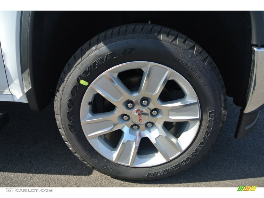 2015 GMC Sierra 1500 SLE Double Cab Wheel Photo #98101919