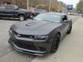 2015 Ashen Gray Metallic Chevrolet Camaro SS Coupe  photo #8