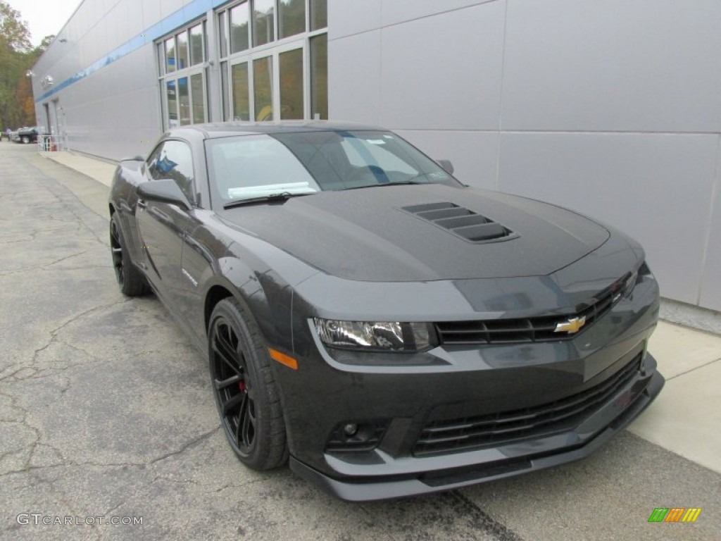 Ashen Gray Metallic 2015 Chevrolet Camaro SS Coupe Exterior Photo #98102813