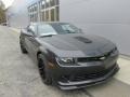 2015 Ashen Gray Metallic Chevrolet Camaro SS Coupe  photo #10