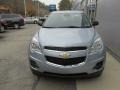 2015 Silver Topaz Metallic Chevrolet Equinox LS  photo #8