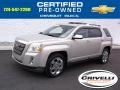 2010 Gold Mist Metallic GMC Terrain SLT AWD  photo #1