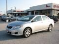 2009 Classic Silver Metallic Toyota Corolla   photo #2