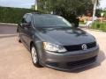 Platinum Gray Metallic - Jetta S Sedan Photo No. 6