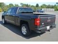 2015 Iridium Metallic GMC Sierra 1500 SLT Crew Cab 4x4  photo #4