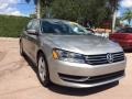 Tungsten Silver Metallic - Passat 2.5L SE Photo No. 7