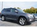 Magnetic Gray Metallic 2013 Toyota Highlander Limited