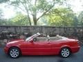 2006 Electric Red BMW 3 Series 325i Convertible  photo #3