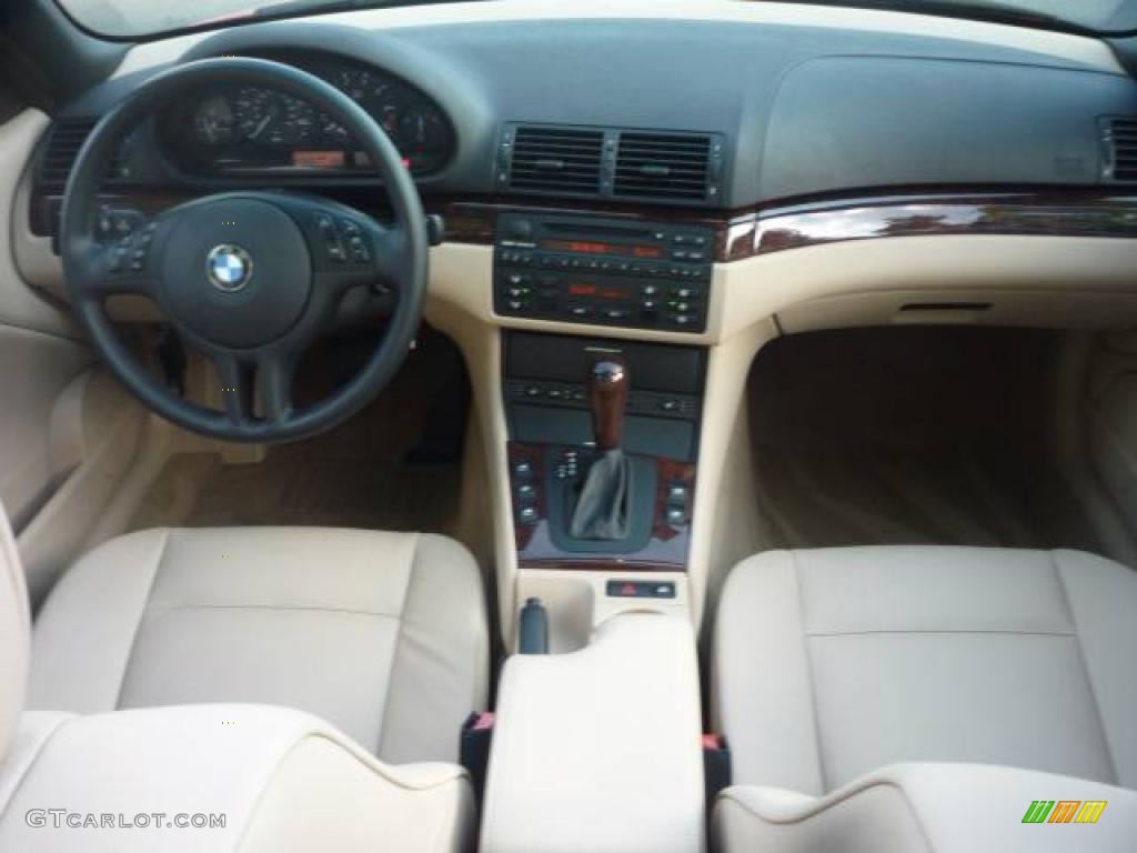 2006 3 Series 325i Convertible - Electric Red / Sand photo #6