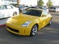 Ultra Yellow Metallic - 350Z Anniversary Edition Coupe Photo No. 2