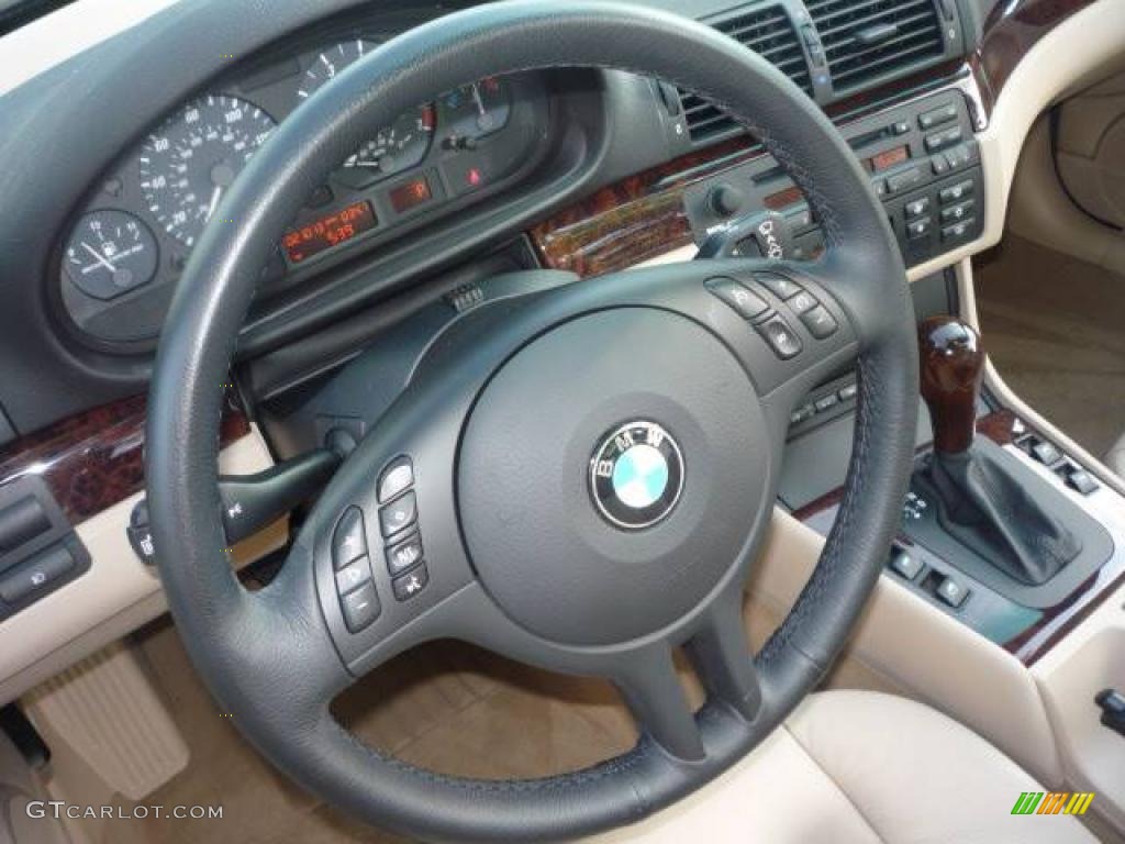 2006 3 Series 325i Convertible - Electric Red / Sand photo #10