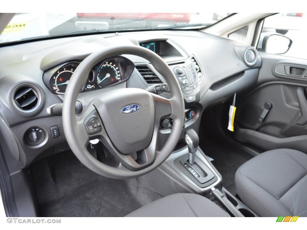 2015 Ford Fiesta S Sedan Interior Color Photos