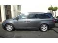 2012 Polished Metal Metallic Honda Odyssey Touring Elite  photo #2