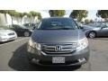 2012 Polished Metal Metallic Honda Odyssey Touring Elite  photo #3