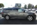 2012 Polished Metal Metallic Honda Odyssey Touring Elite  photo #5