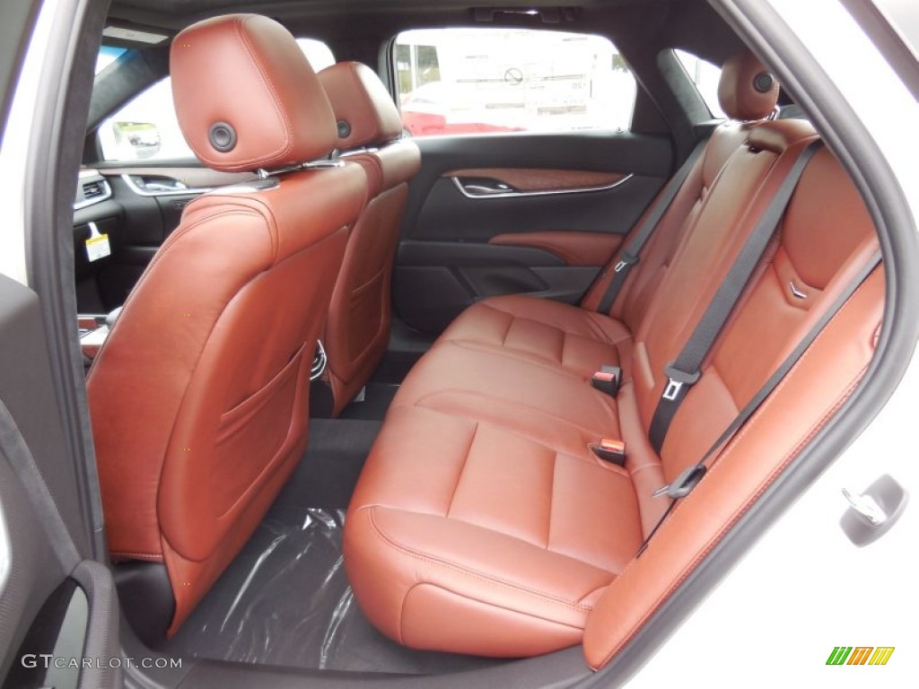Kona Brown/Jet Black Interior 2015 Cadillac XTS Premium AWD Sedan Photo #98105597