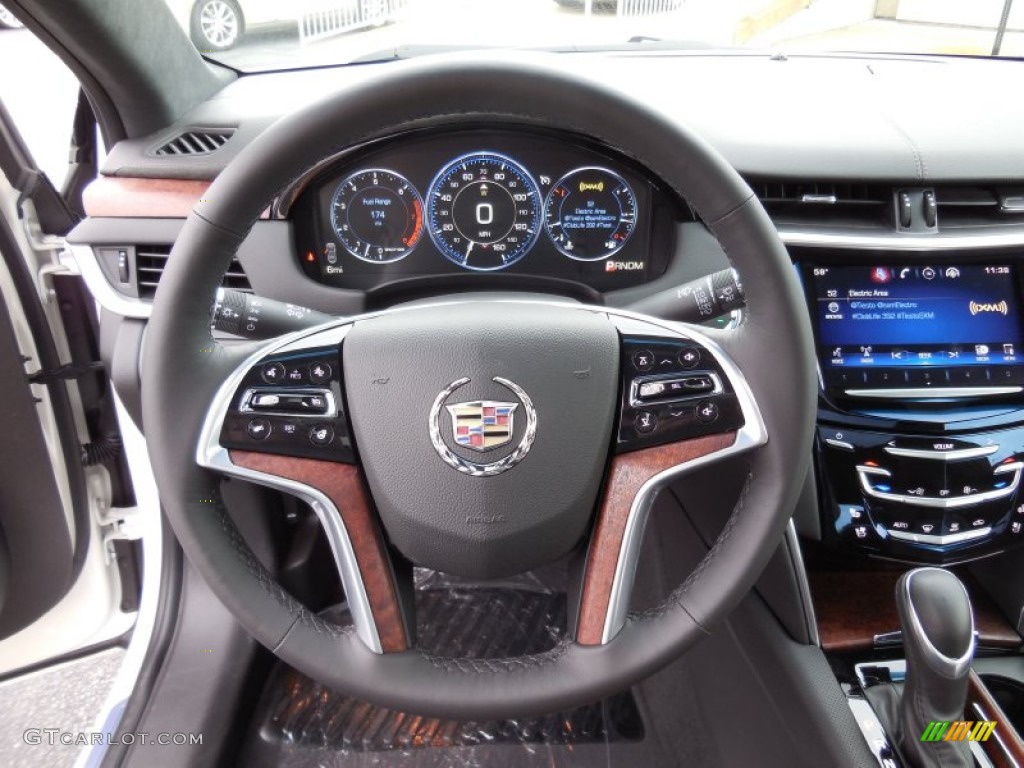 2015 Cadillac XTS Premium AWD Sedan Steering Wheel Photos