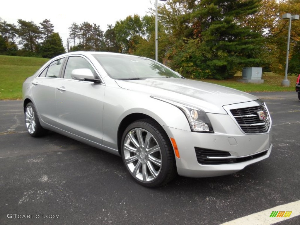 2015 Cadillac ATS 2.0T Luxury AWD Sedan Exterior Photos