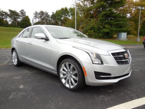 2015 Cadillac ATS 2.0T Luxury AWD Sedan Data, Info and Specs