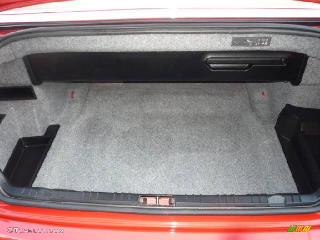 2006 3 Series 325i Convertible - Electric Red / Sand photo #18