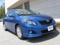 2009 Blue Streak Metallic Toyota Corolla S  photo #1