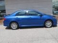 2009 Blue Streak Metallic Toyota Corolla S  photo #2