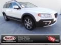 Crystal White Pearl 2015 Volvo XC70 T6 AWD