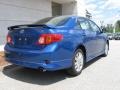 2009 Blue Streak Metallic Toyota Corolla S  photo #3