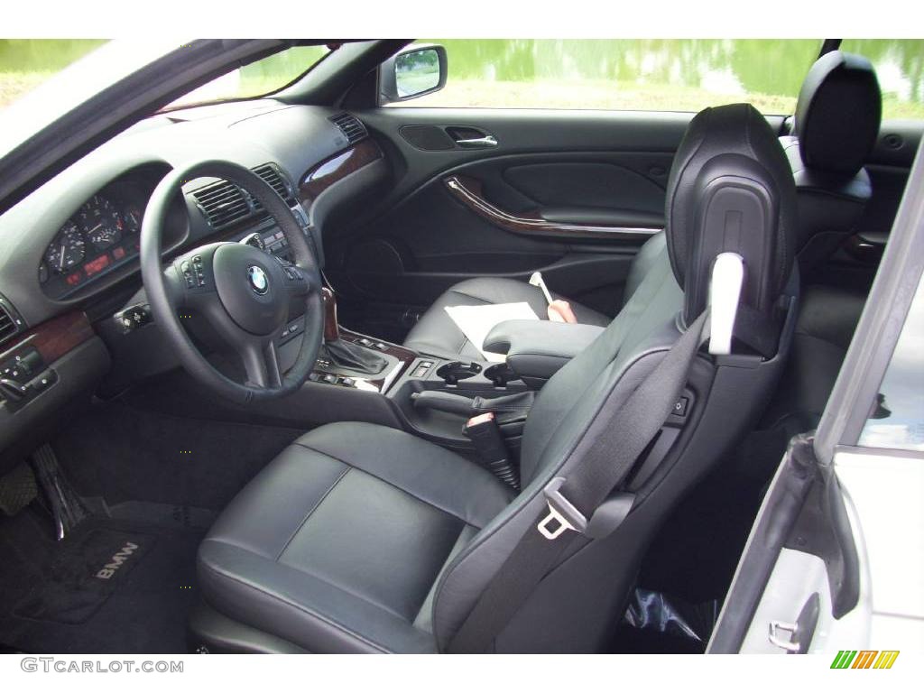 2006 3 Series 325i Convertible - Titanium Silver Metallic / Black photo #5