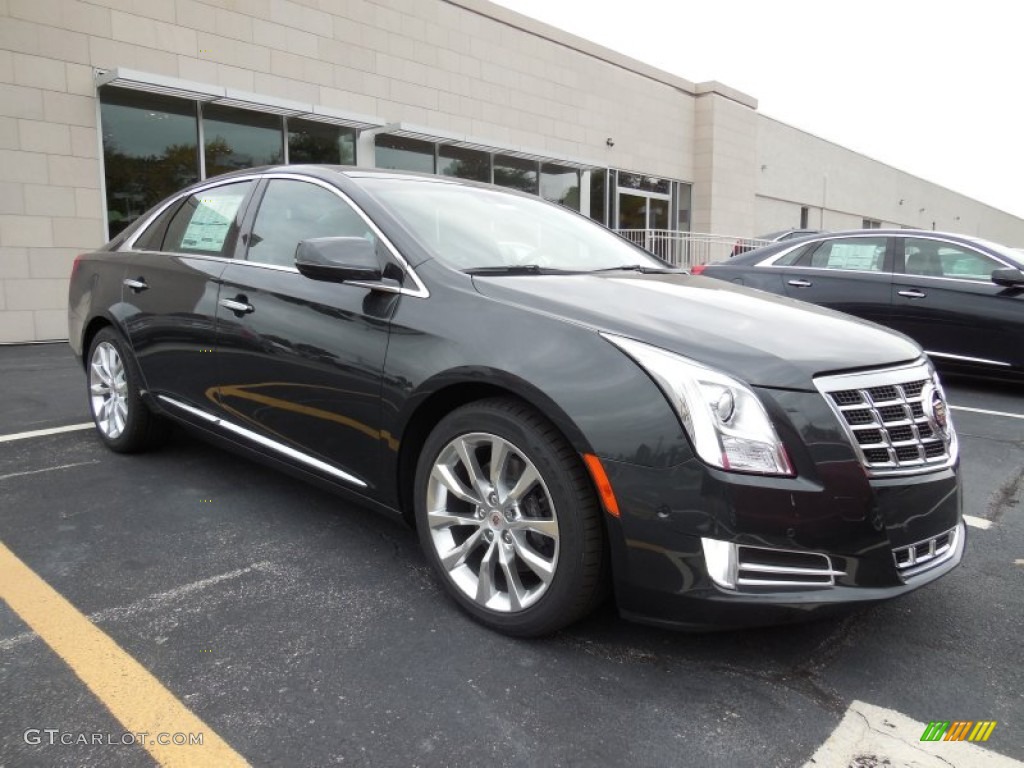 Graphite Metallic 2015 Cadillac XTS Luxury Sedan Exterior Photo #98106464