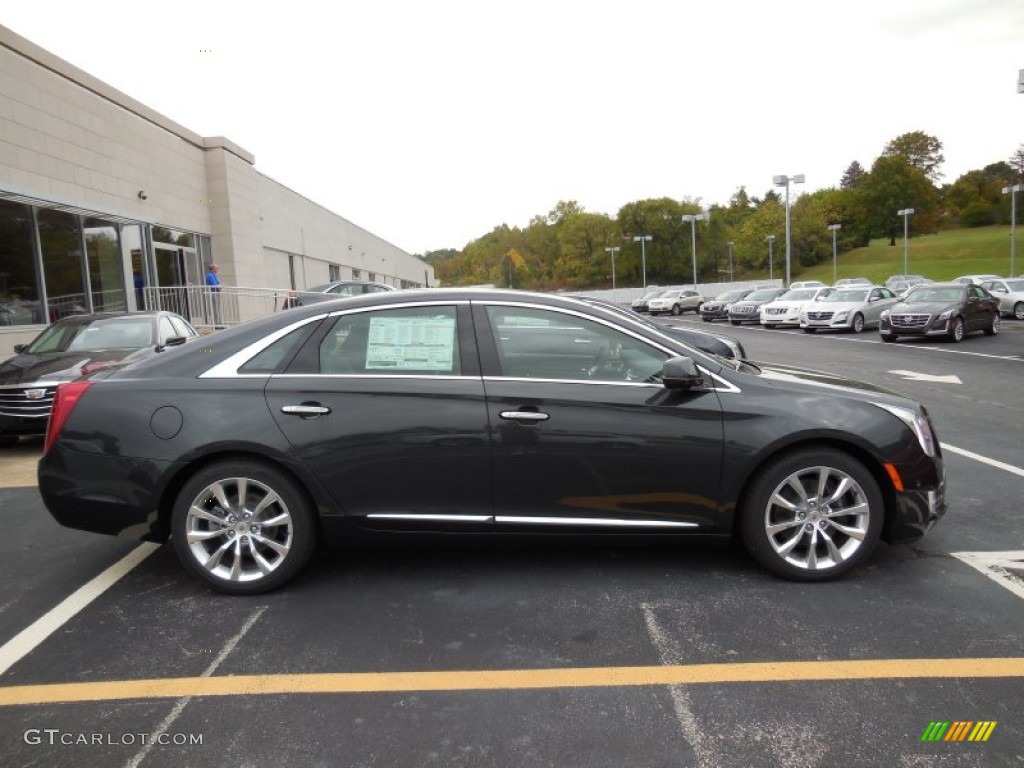 Graphite Metallic 2015 Cadillac XTS Luxury Sedan Exterior Photo #98106485