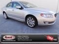 Bright Silver Metallic 2015 Volvo S80 T6 AWD