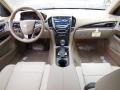 2015 Cadillac ATS Light Neutral/Medium Cashmere Interior Dashboard Photo