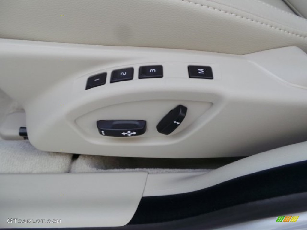 2015 S80 T6 AWD - Bright Silver Metallic / Soft Beige photo #12