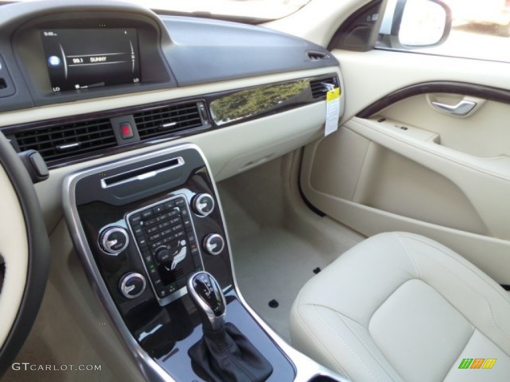 2015 S80 T6 AWD - Bright Silver Metallic / Soft Beige photo #13