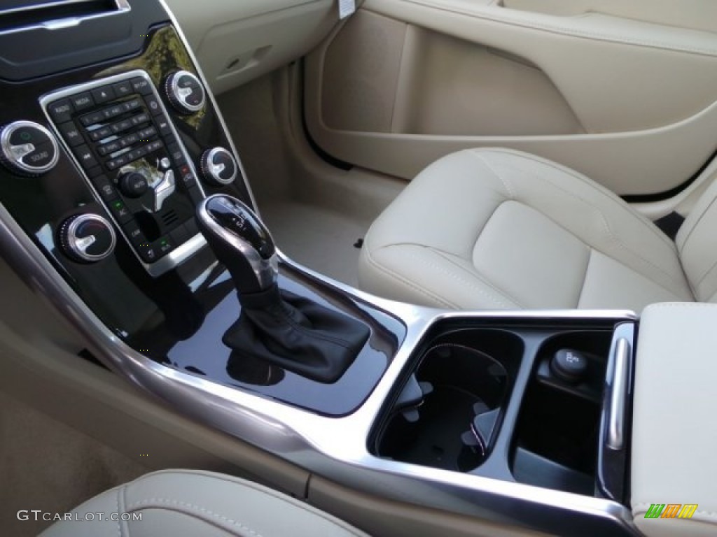 2015 S80 T6 AWD - Bright Silver Metallic / Soft Beige photo #14