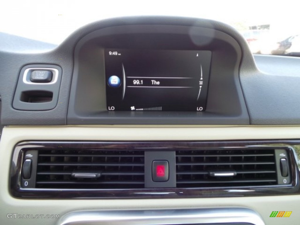 2015 S80 T6 AWD - Bright Silver Metallic / Soft Beige photo #18