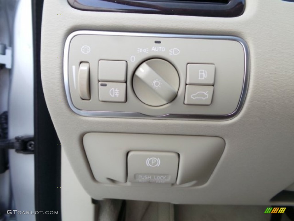 2015 S80 T6 AWD - Bright Silver Metallic / Soft Beige photo #23