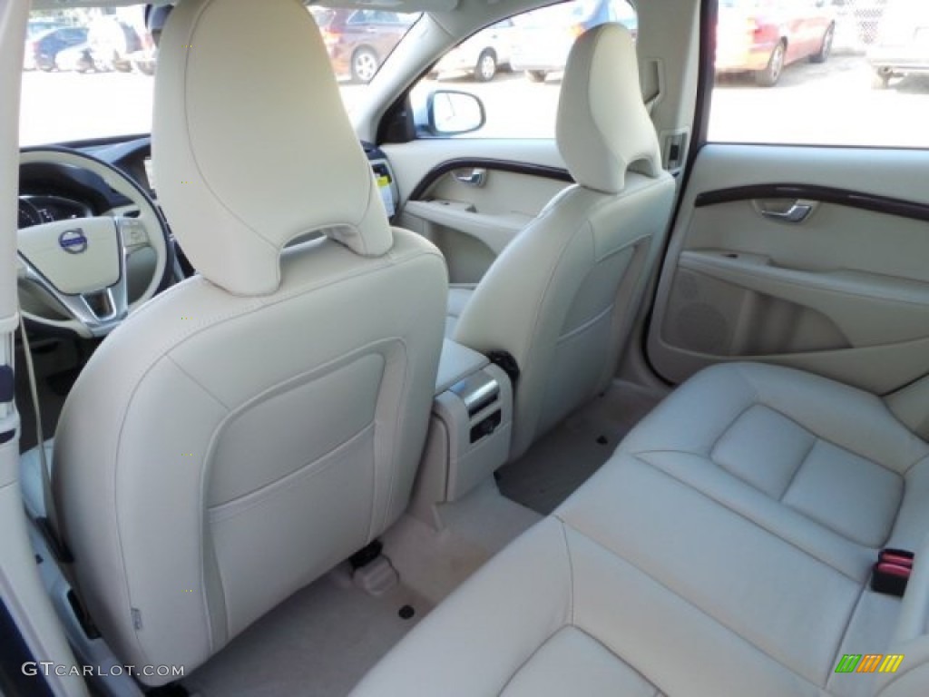 2015 S80 T6 AWD - Bright Silver Metallic / Soft Beige photo #25