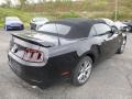 2014 Black Ford Mustang GT Convertible  photo #2
