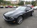 2014 Black Ford Mustang GT Convertible  photo #5