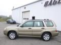 2008 Topaz Gold Metallic Subaru Forester 2.5 X  photo #8