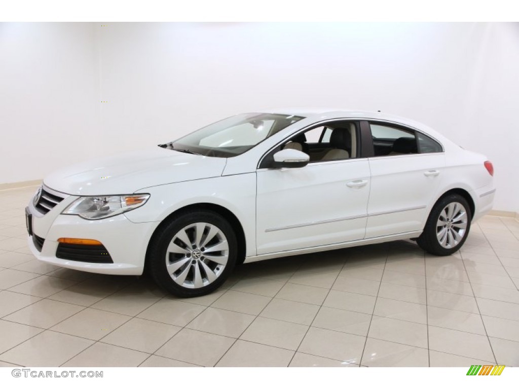 Candy White 2011 Volkswagen CC Sport Exterior Photo #98107897
